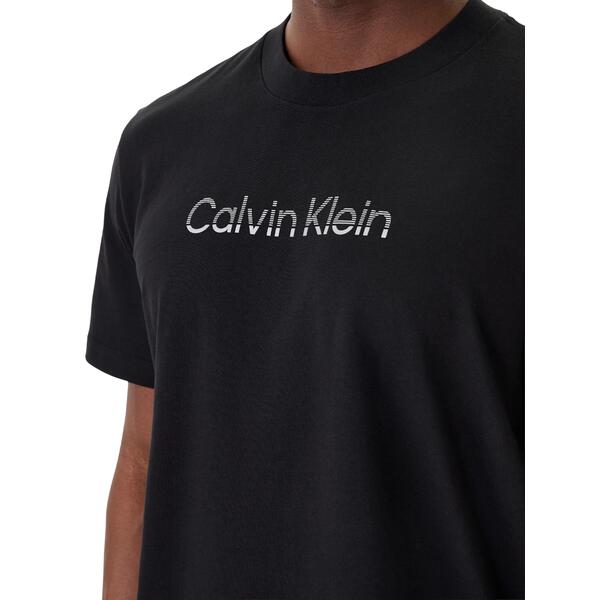 Ανδρικό T-Shirt Calvin Klein 30s Eu Wholesale E Sportswear Grap Black LV04LF813G-UB1