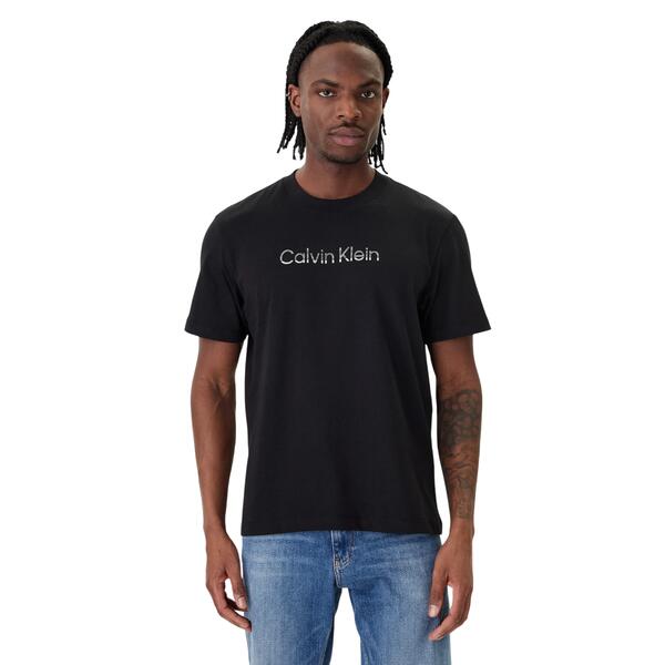 Ανδρικό T-Shirt Calvin Klein 30s Eu Wholesale E Sportswear Grap Black LV04LF813G-UB1