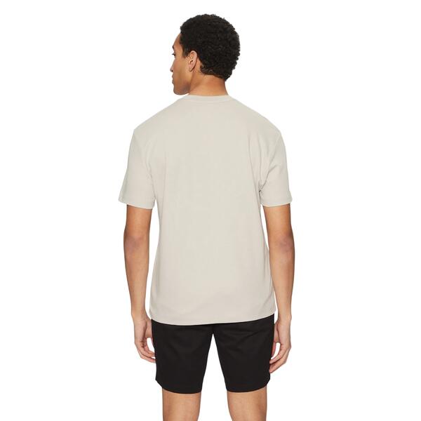 Ανδρικό T-Shirt Calvin Klein Micro Logo Interlock Dove K10K109894-PBQ