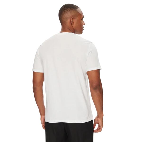 Ανδρικό T-Shirt Calvin Klein Ss 30s E Sprt Swr2 G Bright White LV04RC852G-YAF