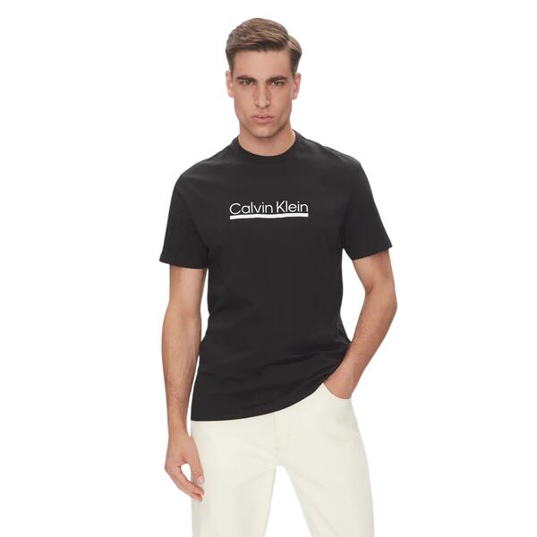 Ανδρικό T-Shirt Calvin Klein Ss 30s E Sprt Swr2 G Black LV04RC852G-UB1