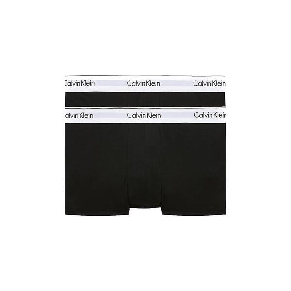 Ανδρικό Εσώρουχο Calvin Klein Trunk 2pk Black 000NB1086A-001
