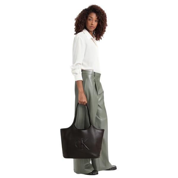 Γυναικεία Τσάντα Calvin Klein Bold Ck Shopper Delicioso LV04F3562G-BAL