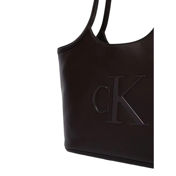 Γυναικεία Τσάντα Calvin Klein Bold Ck Shopper Delicioso LV04F3562G-BAL