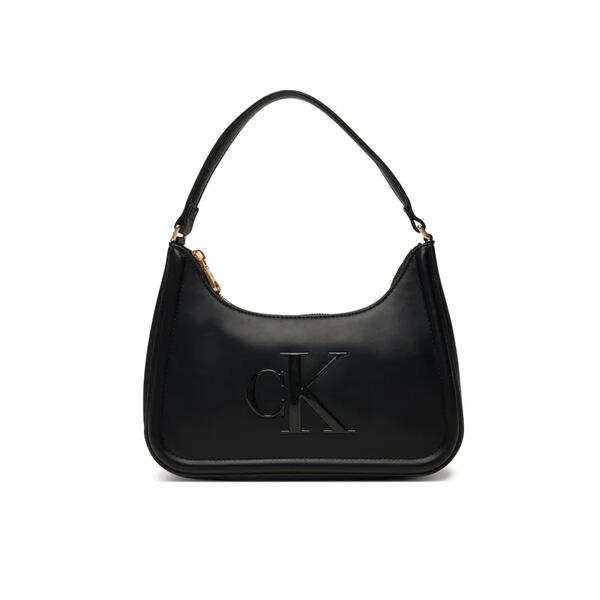 Γυναικεία Τσάντα Calvin Klein Raised Ck Small Shoulder Bag Black LV04F3230G-UB1