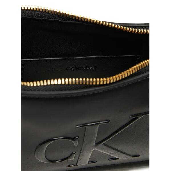 Γυναικεία Τσάντα Calvin Klein Raised Ck Small Shoulder Bag Black LV04F3230G-UB1