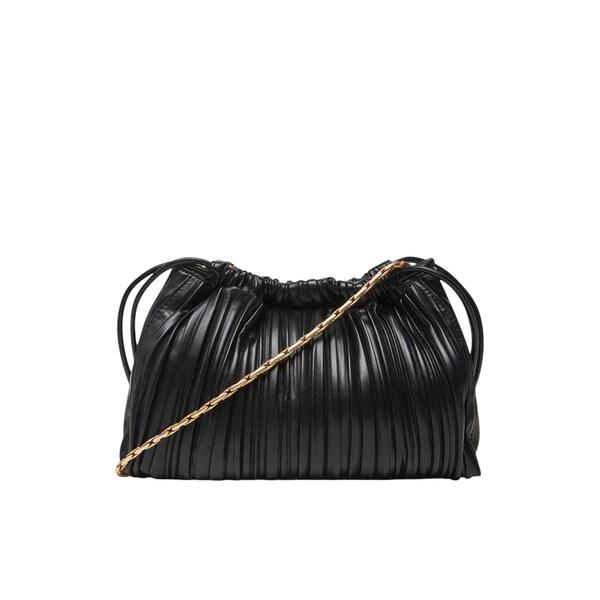 Γυναικεία Τσάντα Χιαστί Calvin Klein Sculpted Flap Shoulder Pouch25 Black LV04F3076G-UB1