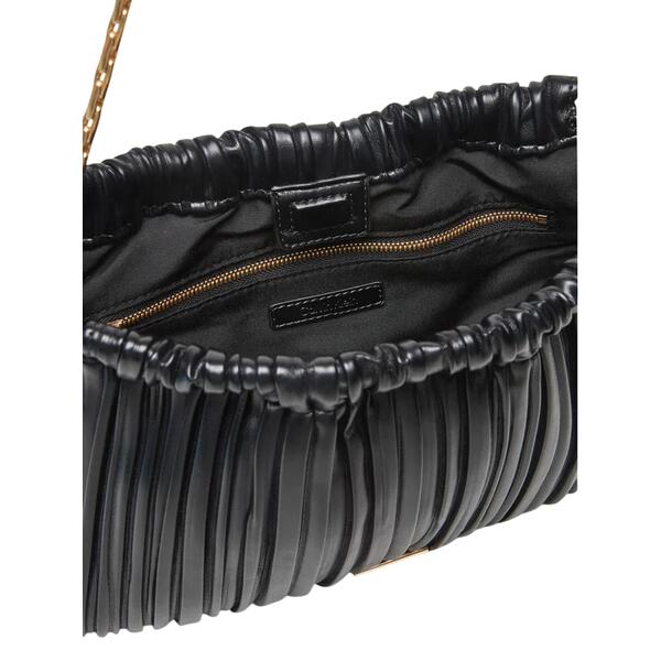 Γυναικεία Τσάντα Χιαστί Calvin Klein Sculpted Flap Shoulder Pouch25 Black LV04F3076G-UB1