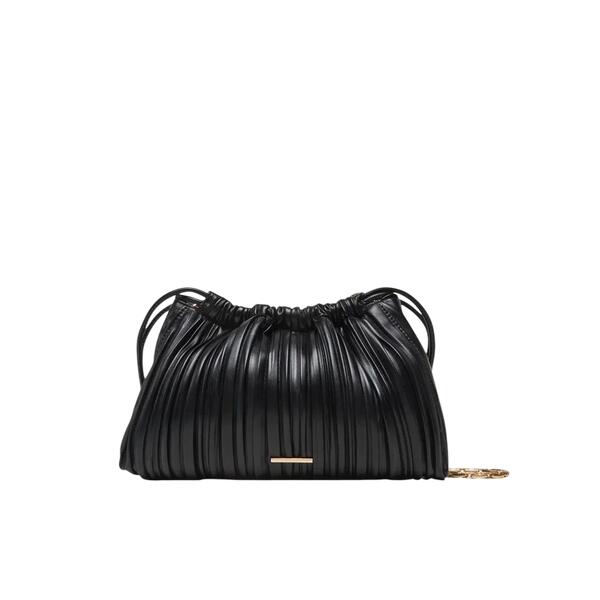 Γυναικεία Τσάντα Χιαστί Calvin Klein Sculpted Flap Shoulder Pouch25 Black LV04F3076G-UB1