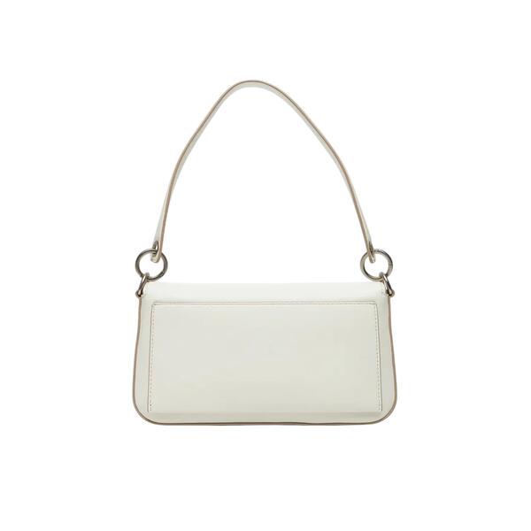 Γυναικεία Τσάντα Ώμου Calvin Klein Sculpted Flap Shoulder Pouch25 Lily White LV04K3148G-FUP