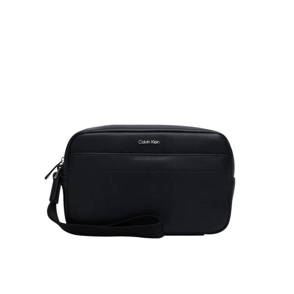 Ανδρική Τσάντα Calvin Klein Raised Pouch W/Handle Black LV04D1277G-UB1
