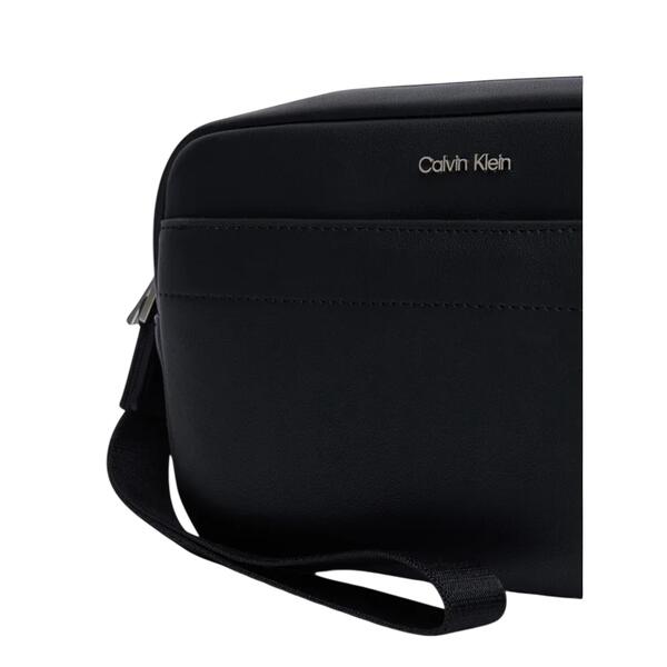 Ανδρική Τσάντα Calvin Klein Raised Pouch W/Handle Black LV04D1277G-UB1