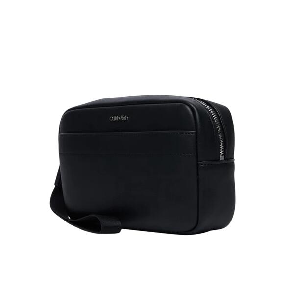 Ανδρική Τσάντα Calvin Klein Raised Pouch W/Handle Black LV04D1277G-UB1