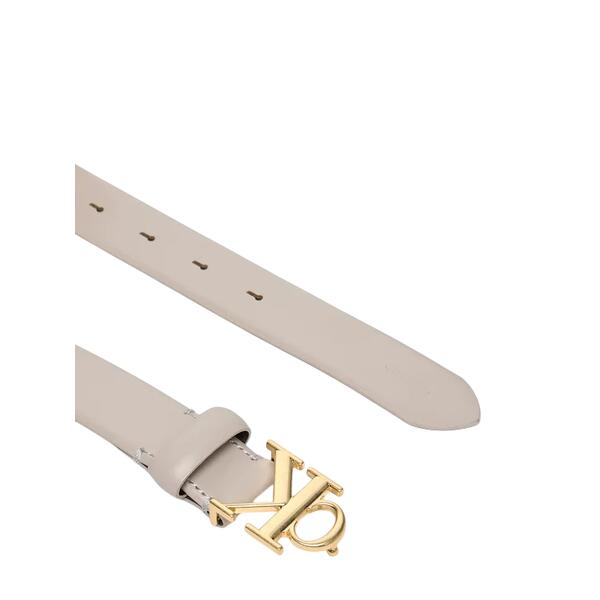 Γυναικεία Ζώνη Calvin Klein Ck Buckle 30mm Fixed Belt Chateu / Antique Light Gold LV04F7054G-2X7