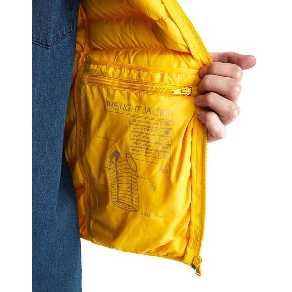 Ανδρικό Αμάνικο Μπουφάν Celio Jaune C-NULESS-JAUNE