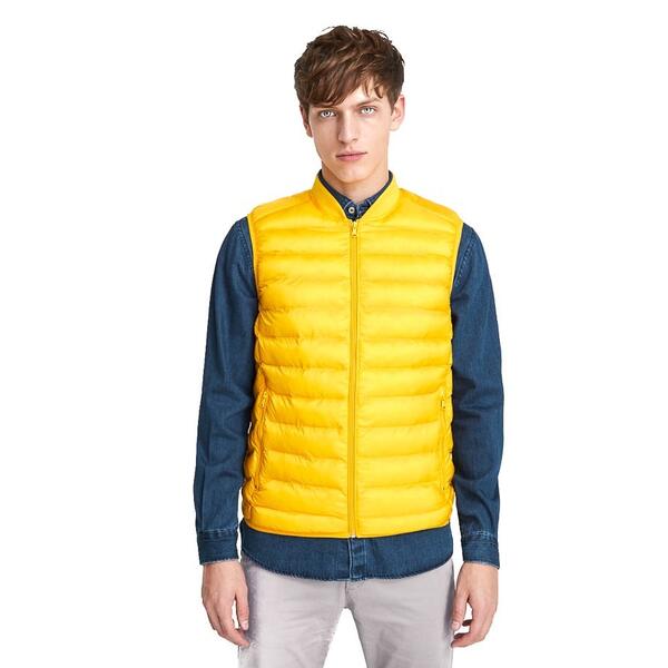 Ανδρικό Αμάνικο Μπουφάν Celio Jaune C-NULESS-JAUNE