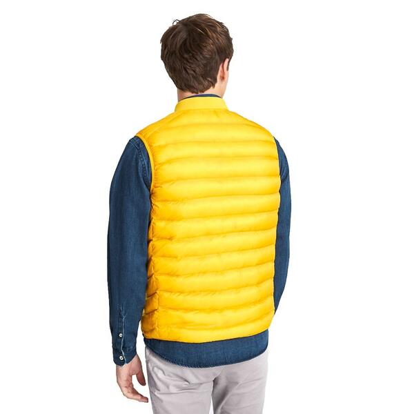 Ανδρικό Αμάνικο Μπουφάν Celio Jaune C-NULESS-JAUNE