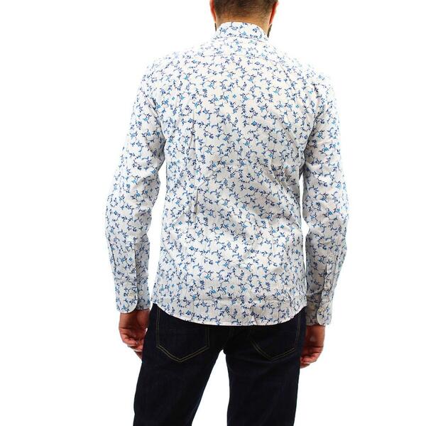 Ανδρικό Πουκάμισο Celio Nableuet Blue NABLEUET-BLUE