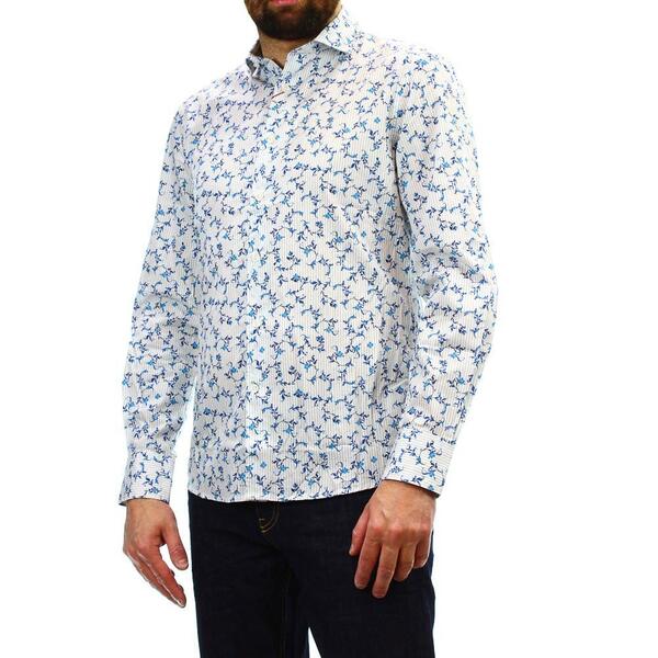 Ανδρικό Πουκάμισο Celio Nableuet Blue NABLEUET-BLUE