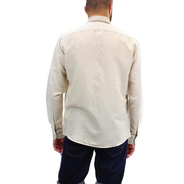 Ανδρικό Πουκάμισο Celio Nalinmag Naturel NALINMAG-NATUREL
