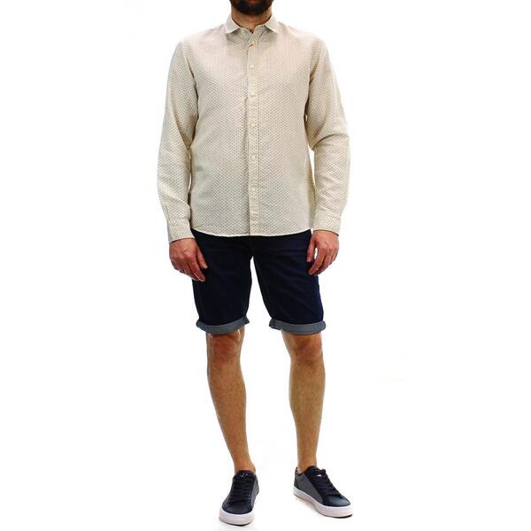 Ανδρικό Πουκάμισο Celio Nalinmag Naturel NALINMAG-NATUREL