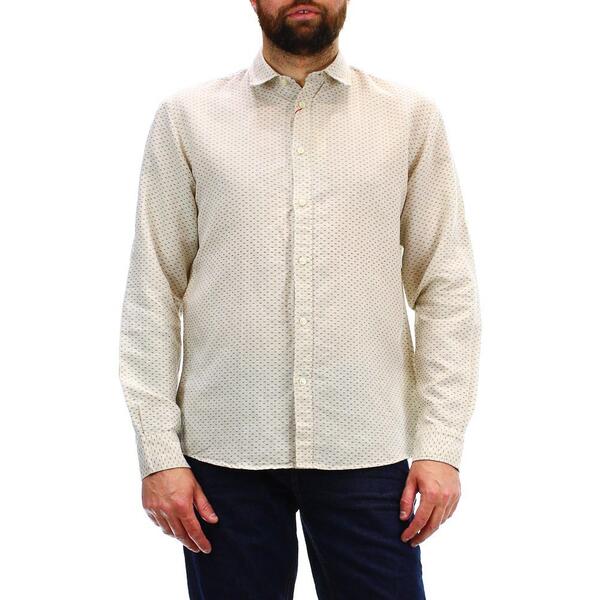 Ανδρικό Πουκάμισο Celio Nalinmag Naturel NALINMAG-NATUREL
