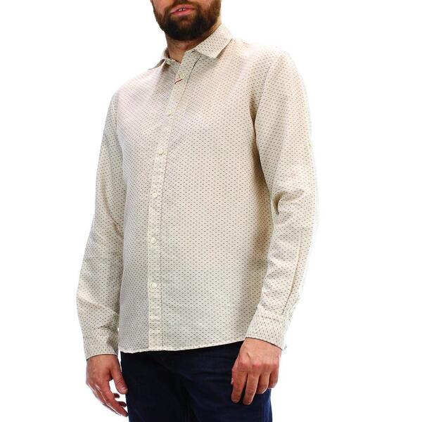 Ανδρικό Πουκάμισο Celio Nalinmag Naturel NALINMAG-NATUREL