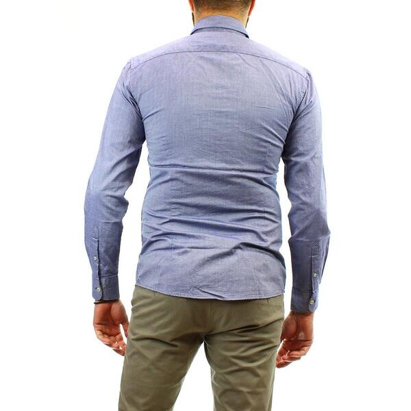 Ανδρικό Πουκάμισο Celio Napinpoint Navy NAPINPOINT-NAVY