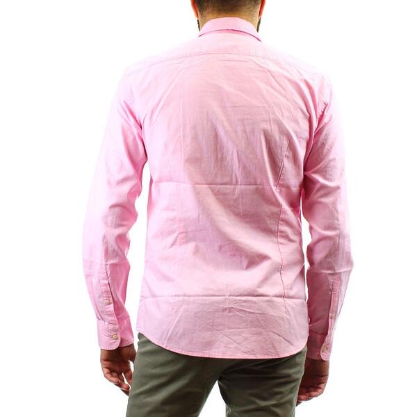 Ανδρικό Πουκάμισο Celio Napinpoint Pink NAPINPOINT-PINK