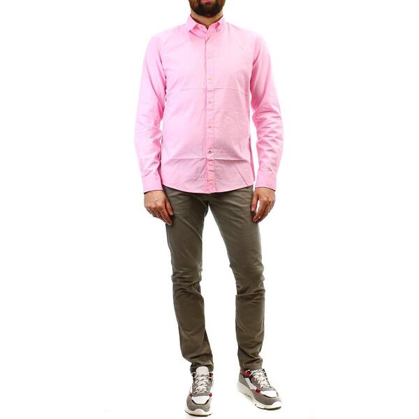 Ανδρικό Πουκάμισο Celio Napinpoint Pink NAPINPOINT-PINK