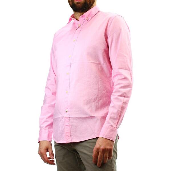 Ανδρικό Πουκάμισο Celio Napinpoint Pink NAPINPOINT-PINK