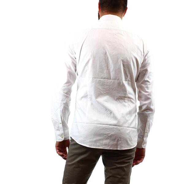 Ανδρικό Πουκάμισο Celio Napinpoint White NAPINPOINT-WHITE