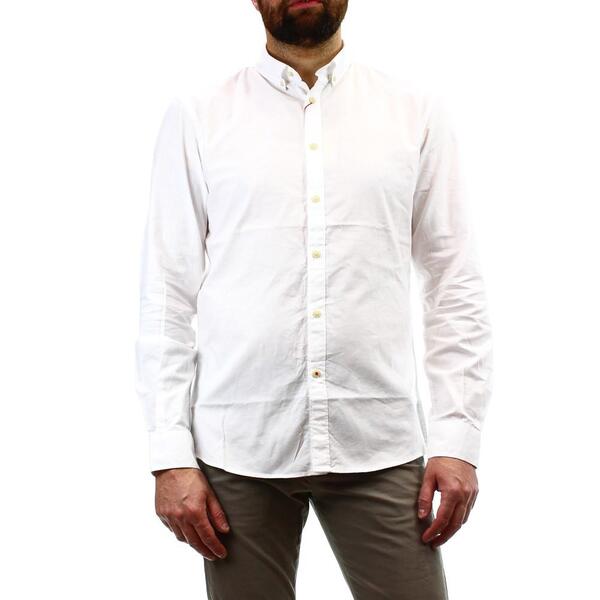 Ανδρικό Πουκάμισο Celio Napinpoint White NAPINPOINT-WHITE