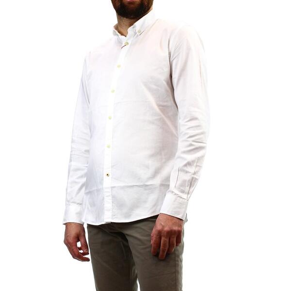 Ανδρικό Πουκάμισο Celio Napinpoint White NAPINPOINT-WHITE