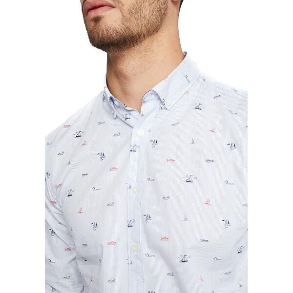 Ανδρικό Πουκάμισο Celio Navire Blue NAVIRE-BLUE