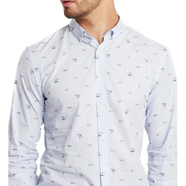 Ανδρικό Πουκάμισο Celio Navire Blue NAVIRE-BLUE