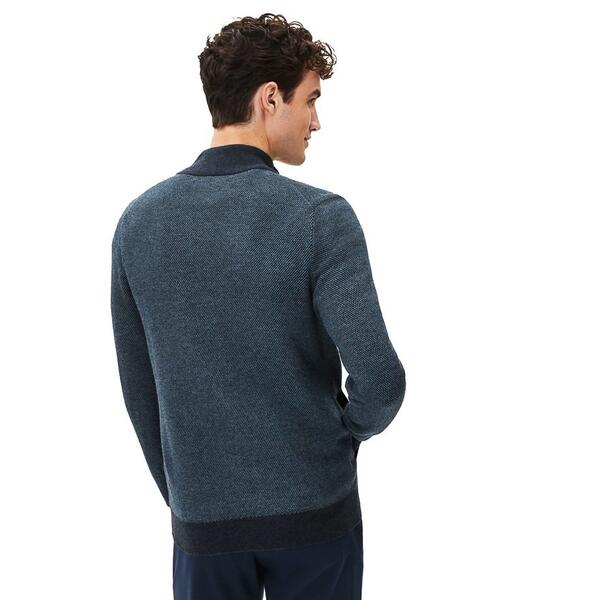 Ανδρική Πλεκτή Ζακέτα Celio Navy C-PEGILLOU