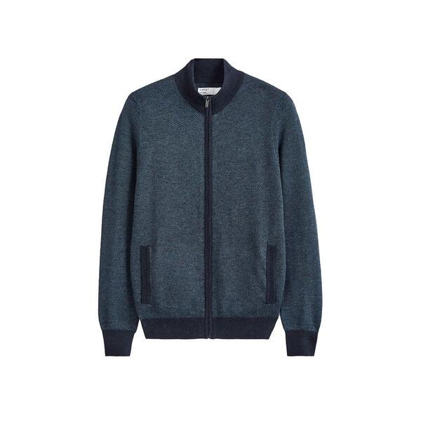 Ανδρική Πλεκτή Ζακέτα Celio Navy C-PEGILLOU