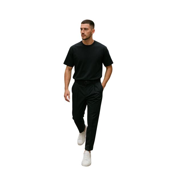 Ανδρικό Παντελόνι Reckless Black 2300-BLACK