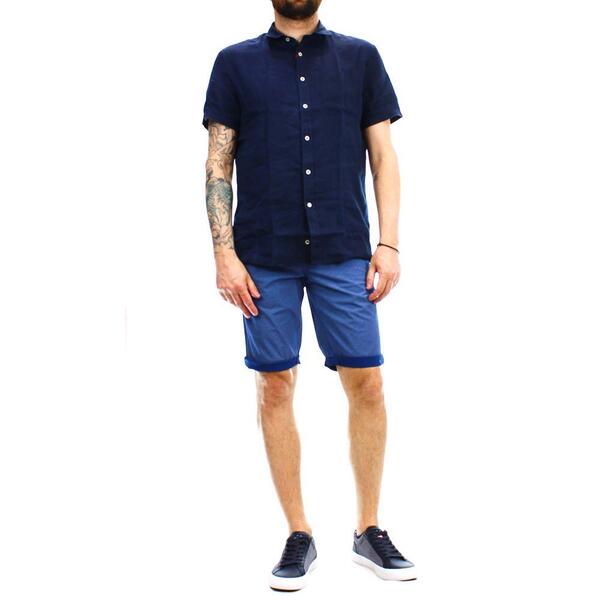 Ανδρικό Chino Short Tom W Patched Dark 1008529035-16484
