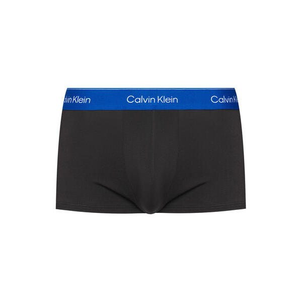 Aνδρικά Εσώρουχα Calvin Klein Low Rise Trunk 3pk Black w/ Royalty WB/Black w/ Casual LV00NB4389-R9B