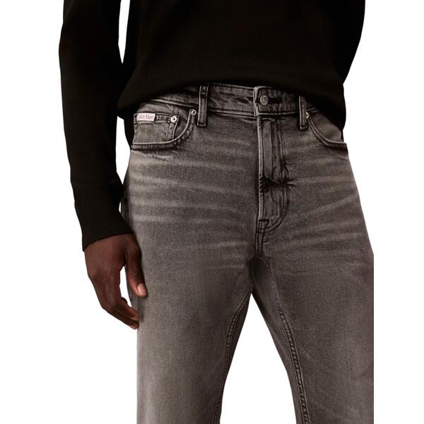 Ανδρικό Jean Calvin Klein Slim Pewter Rock Jean LV04RD705G-ZYA32