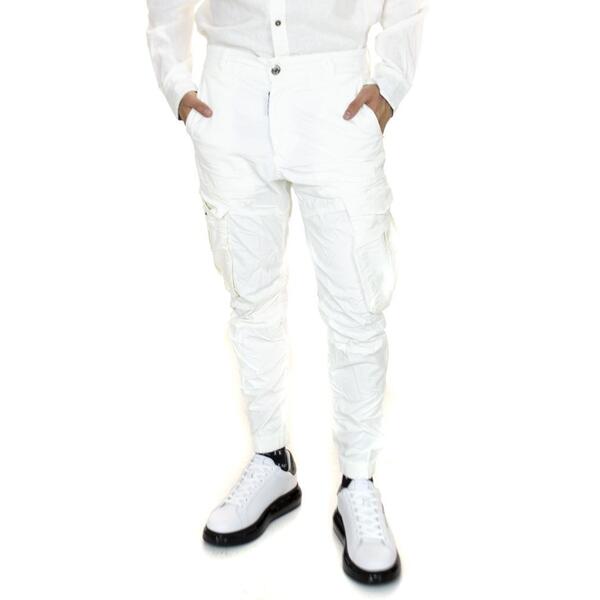 Ανδρικό Παντελόνι Premium Crotone Off White CROTONE-1948-OFF_WHITE