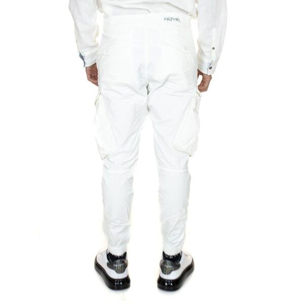 Ανδρικό Παντελόνι Premium Crotone Off White CROTONE-1948-OFF_WHITE