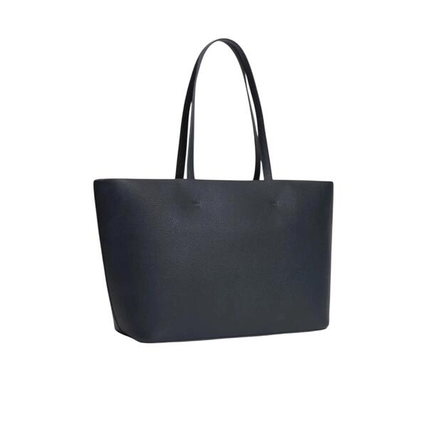 Γυναικεία Τσάντα Ώμου Tommy Hilfiger Th Corp Ess Tote Space Blue AW0AW19334-DW6