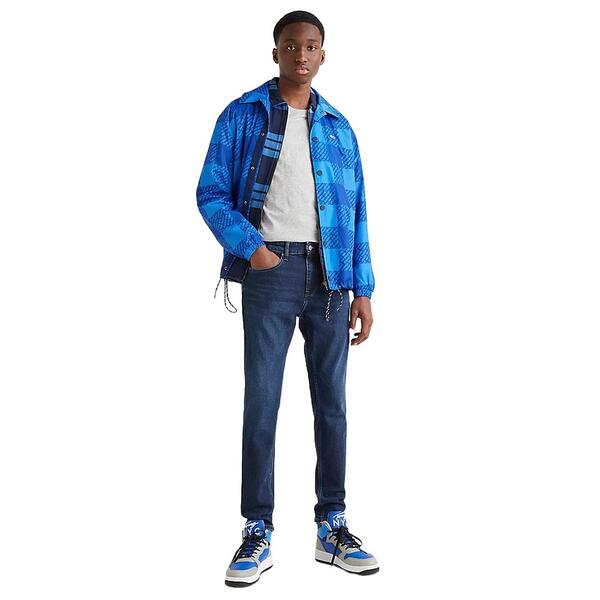 Ανδρικό Jean Tommy Jeans Austin Slim Tprd Cf7161 Denim Black DM0DM13702-1BK34