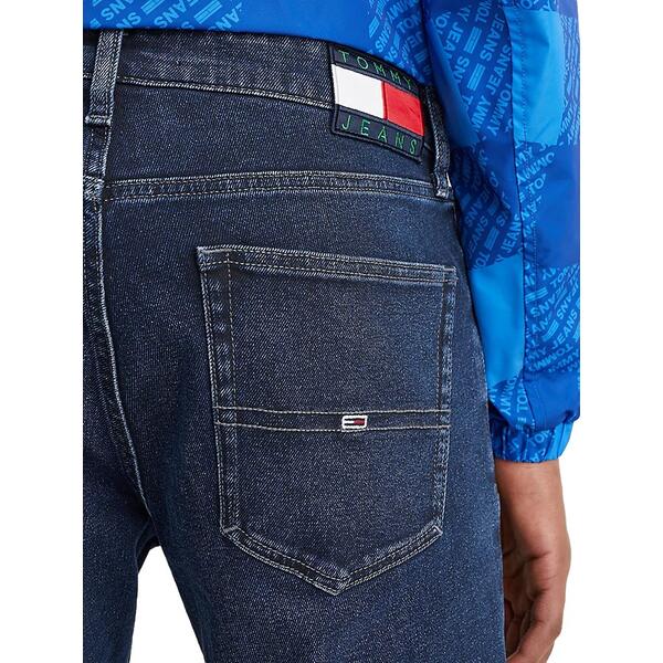 Ανδρικό Jean Tommy Jeans Austin Slim Tprd Cf7161 Denim Black DM0DM13702-1BK34