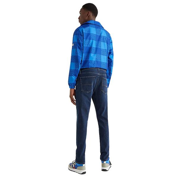 Ανδρικό Jean Tommy Jeans Austin Slim Tprd Cf7161 Denim Black DM0DM13702-1BK34