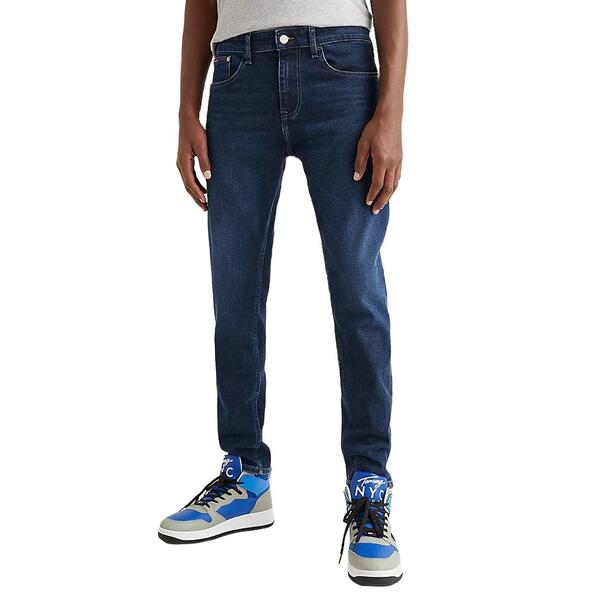 Ανδρικό Jean Tommy Jeans Austin Slim Tprd Cf7161 Denim Black DM0DM13702-1BK34