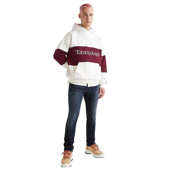 Ανδρικό Jean Tommy Jeans Scanton Slim Df3364 Denim Black DM0DM14819-1BZ34